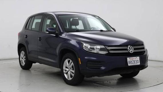 VOLKSWAGEN TIGUAN 2014 WVGAV3AX3EW522558 image