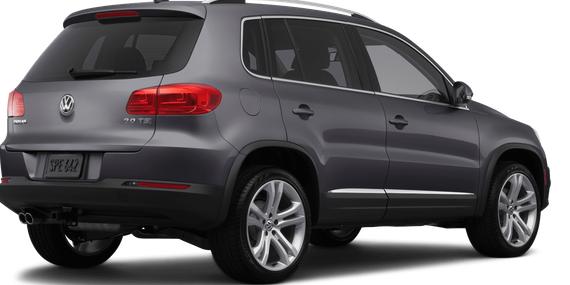 VOLKSWAGEN TIGUAN 2014 WVGBV3AX6EW559608 image