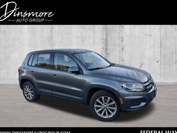 VOLKSWAGEN TIGUAN 2014 WVGBV3AXXEW617168 image