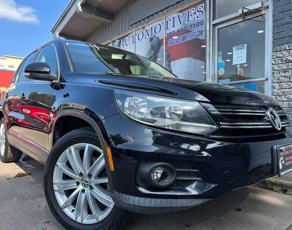 VOLKSWAGEN TIGUAN 2014 WVGAV3AX4EW563717 image