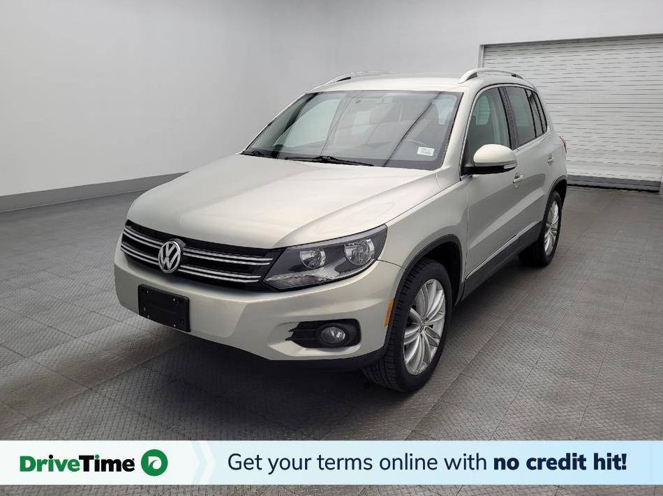 VOLKSWAGEN TIGUAN 2014 WVGBV3AX4EW593126 image