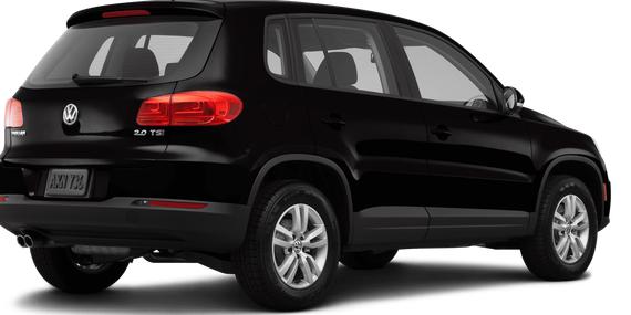 VOLKSWAGEN TIGUAN 2014 WVGBV3AX4EW519852 image