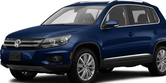 VOLKSWAGEN TIGUAN 2014 WVGAV3AX3EW586535 image