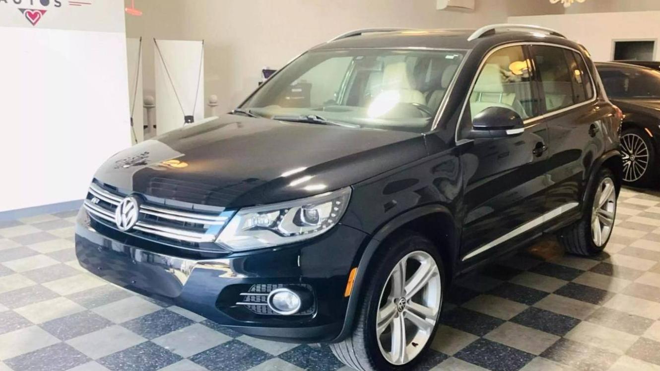 VOLKSWAGEN TIGUAN 2014 WVGAV3AX4EW010520 image