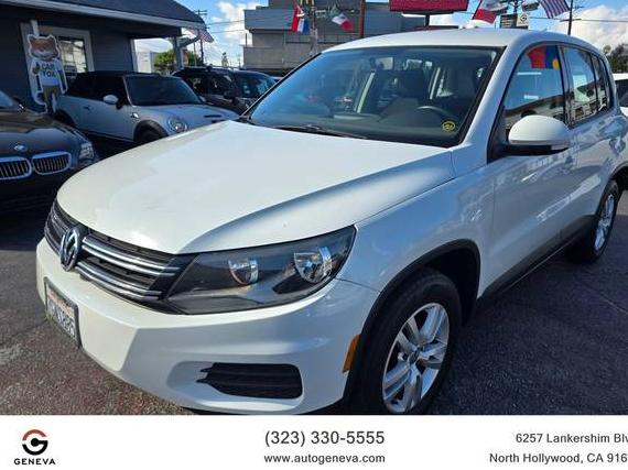 VOLKSWAGEN TIGUAN 2014 WVGAV3AX9EW558836 image