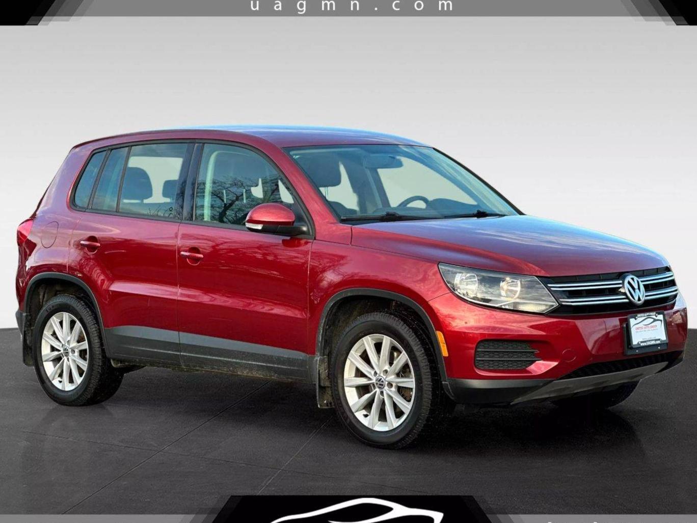 VOLKSWAGEN TIGUAN 2014 WVGBV3AX2EW001531 image