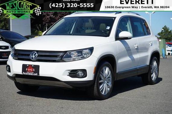 VOLKSWAGEN TIGUAN 2014 WVGBV3AX4EW505630 image