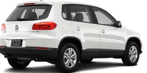 VOLKSWAGEN TIGUAN 2014 WVGBV3AX1EW559564 image