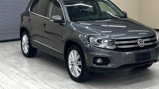 VOLKSWAGEN TIGUAN 2014 WVGAV3AX0EW524560 image