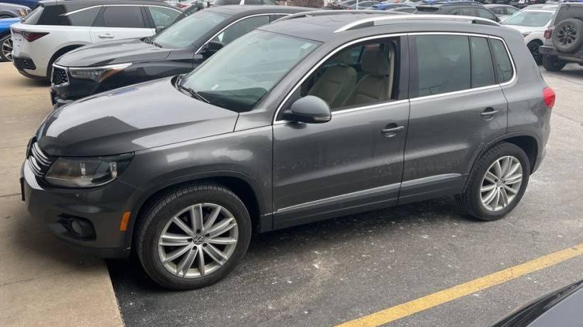 VOLKSWAGEN TIGUAN 2014 WVGAV3AX6EW553898 image