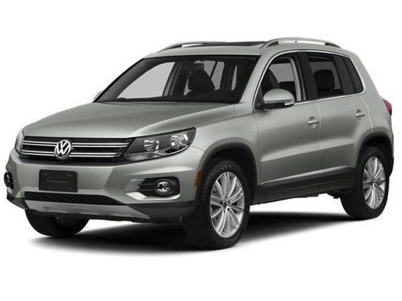 VOLKSWAGEN TIGUAN 2014 WVGAV3AX7EW618824 image