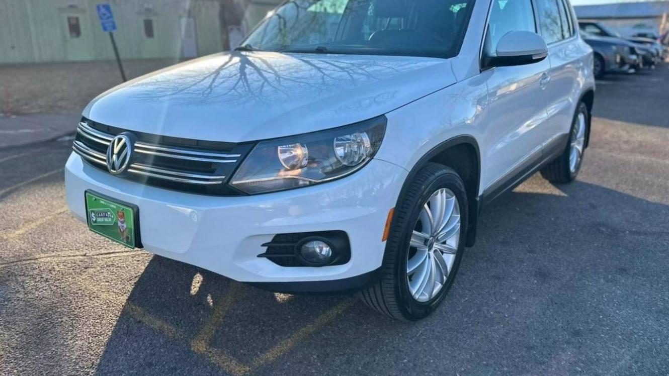 VOLKSWAGEN TIGUAN 2014 WVGBV3AX7EW604345 image