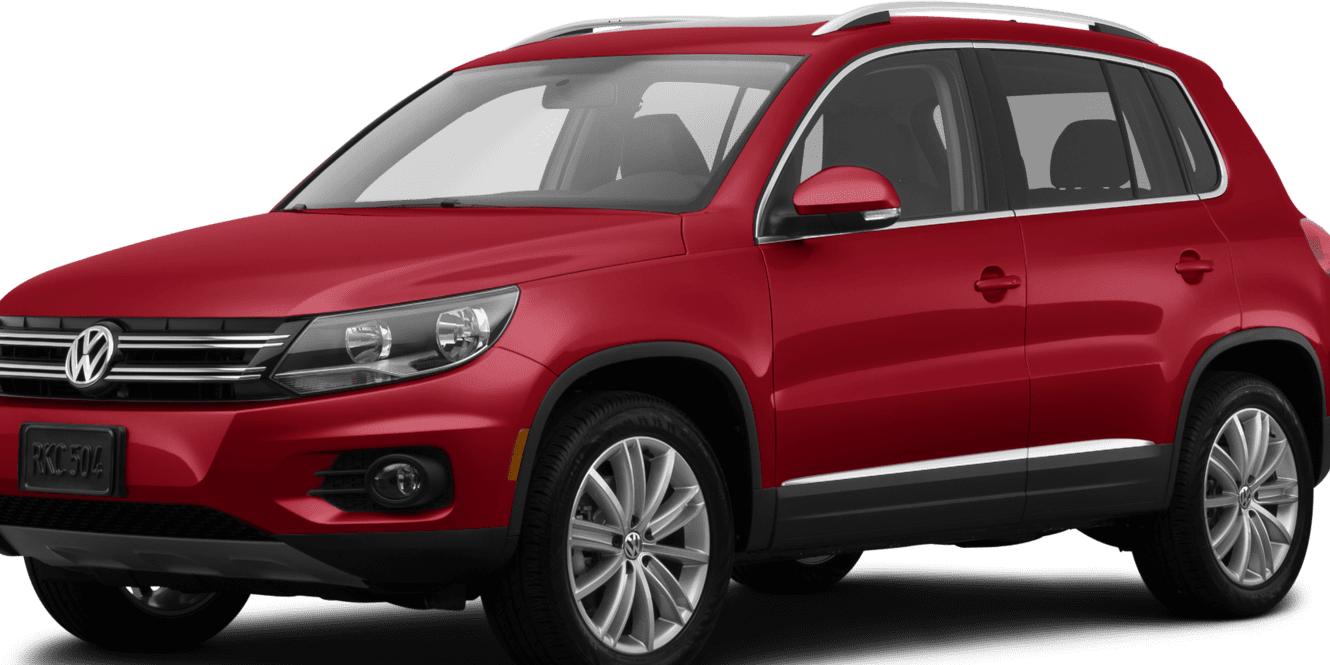 VOLKSWAGEN TIGUAN 2014 WVGAV3AX2EW076452 image