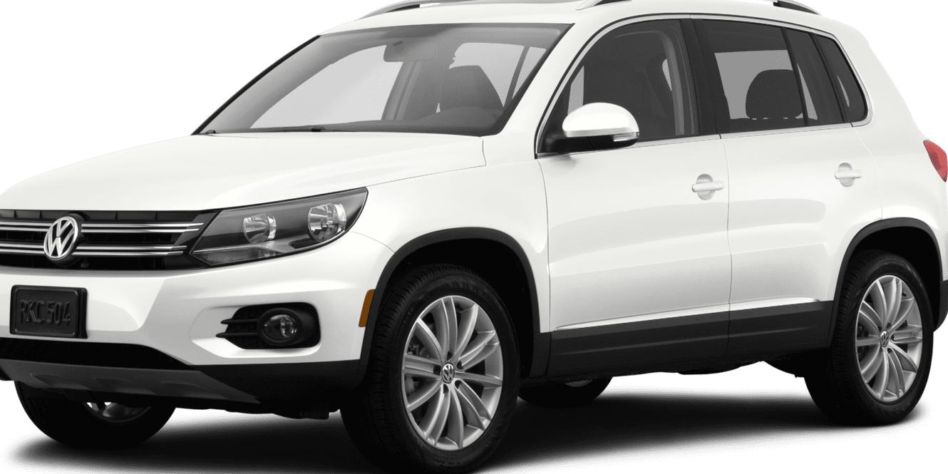 VOLKSWAGEN TIGUAN 2014 WVGAV3AX0EW585603 image