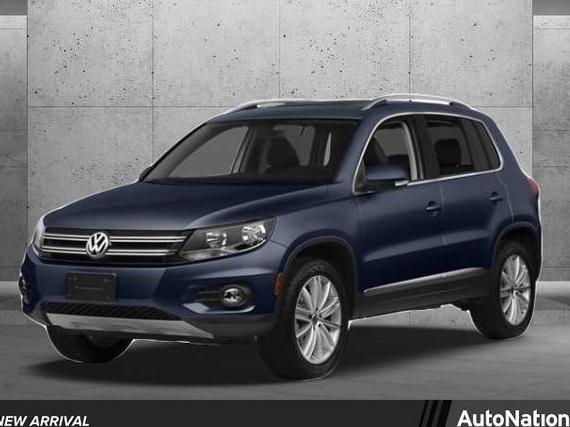 VOLKSWAGEN TIGUAN 2014 WVGAV3AX4EW507258 image