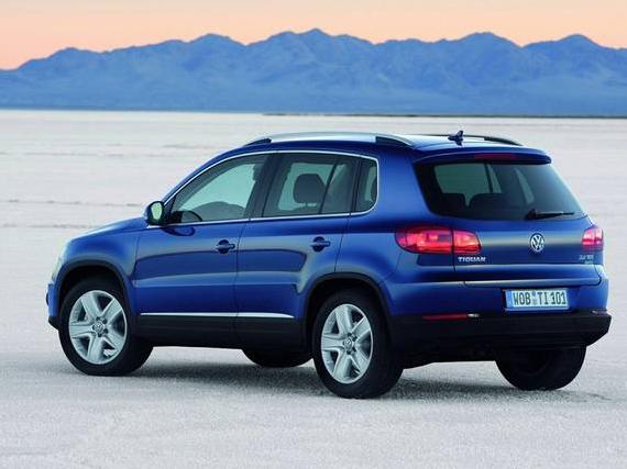 VOLKSWAGEN TIGUAN 2014 WVGAV3AX9EW583364 image