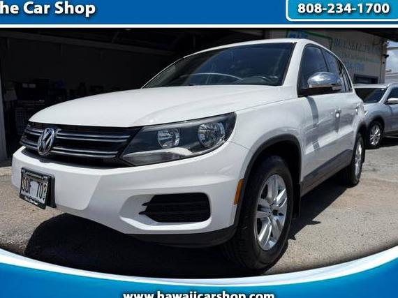 VOLKSWAGEN TIGUAN 2014 WVGAV3AX5EW528717 image