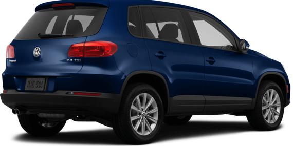 VOLKSWAGEN TIGUAN 2014 WVGBV3AX4EW564080 image
