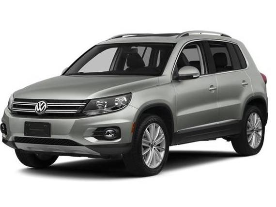 VOLKSWAGEN TIGUAN 2014 WVGBV3AX1EW584013 image