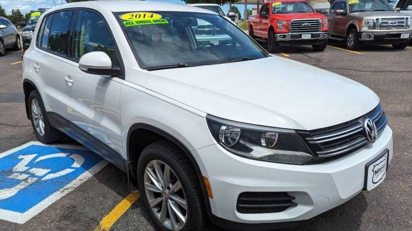 VOLKSWAGEN TIGUAN 2014 WVGBV3AX5EW528995 image