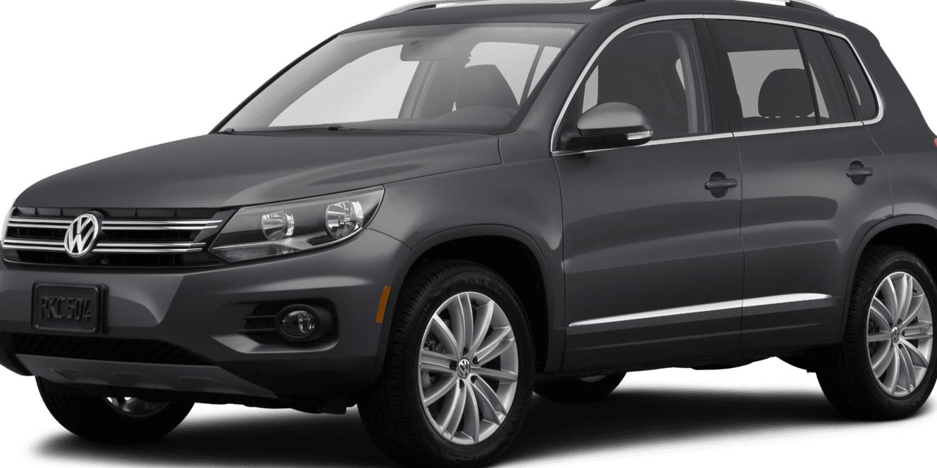 VOLKSWAGEN TIGUAN 2014 WVGAV3AX7EW617785 image