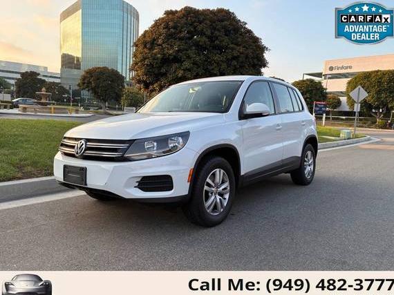 VOLKSWAGEN TIGUAN 2014 WVGBV3AX4EW623063 image