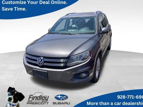 VOLKSWAGEN TIGUAN 2014 WVGAV3AX4EW547274 image