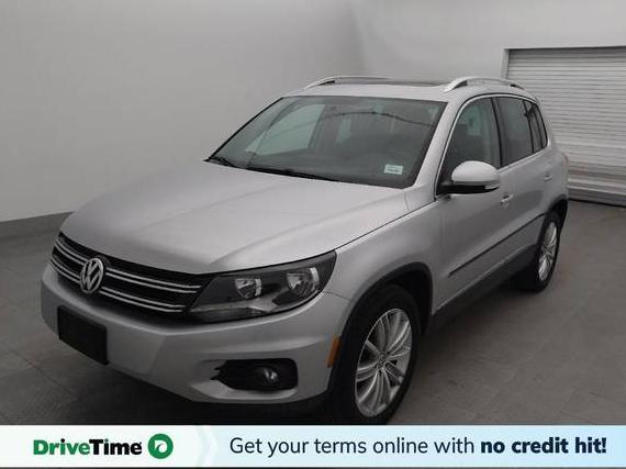VOLKSWAGEN TIGUAN 2014 WVGAV3AXXEW593496 image