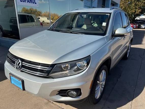 VOLKSWAGEN TIGUAN 2014 WVGBV3AX6EW532554 image
