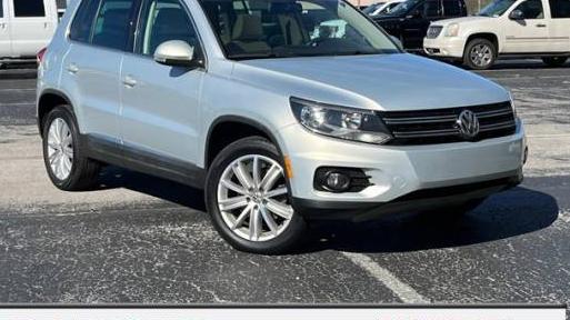 VOLKSWAGEN TIGUAN 2014 WVGAV3AX9EW581470 image