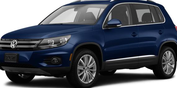 VOLKSWAGEN TIGUAN 2014 WVGAV3AX4EW586852 image