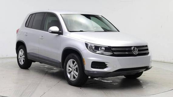 VOLKSWAGEN TIGUAN 2014 WVGAV3AX0EW607728 image