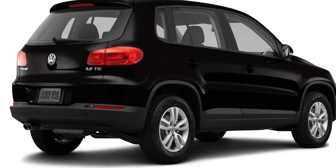 VOLKSWAGEN TIGUAN 2014 WVGBV3AX5EW538815 image