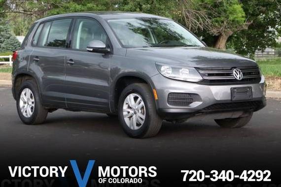 VOLKSWAGEN TIGUAN 2014 WVGAV3AX5EW542231 image