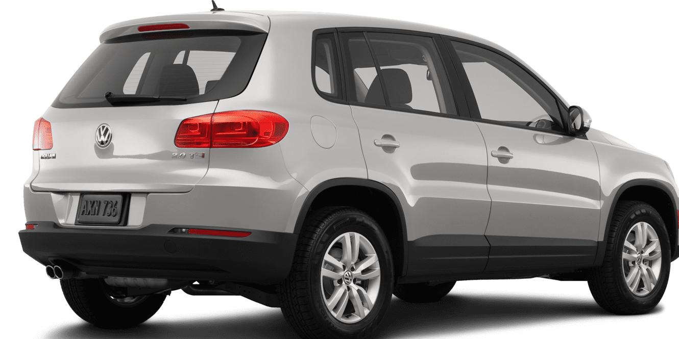 VOLKSWAGEN TIGUAN 2014 WVGBV3AX6EW578014 image