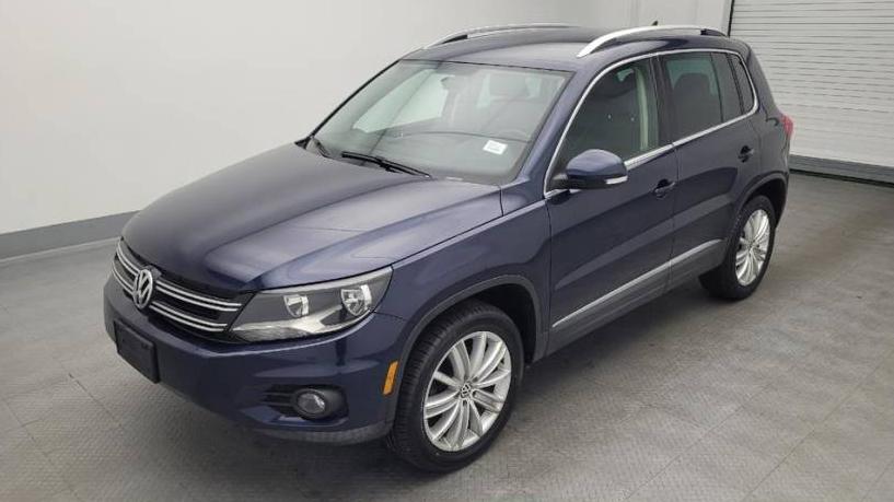 VOLKSWAGEN TIGUAN 2014 WVGBV3AX9EW606291 image