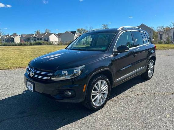 VOLKSWAGEN TIGUAN 2014 WVGBV3AX9EW613760 image