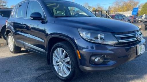 VOLKSWAGEN TIGUAN 2014 WVGBV3AX0EW626168 image