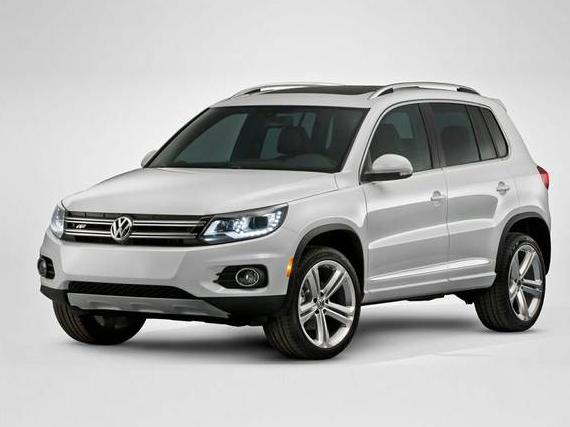 VOLKSWAGEN TIGUAN 2014 WVGAV3AX5EW087493 image
