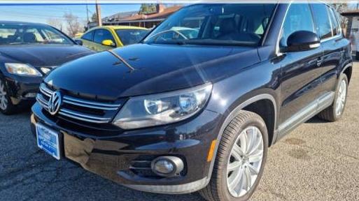 VOLKSWAGEN TIGUAN 2014 WVGBV3AX9EW598273 image