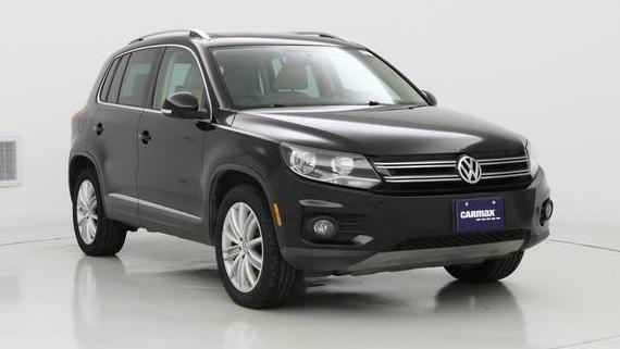 VOLKSWAGEN TIGUAN 2014 WVGBV3AX6EW508660 image