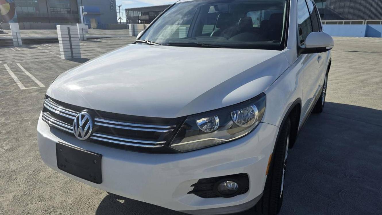 VOLKSWAGEN TIGUAN 2014 WVGAV3AX7EW507514 image