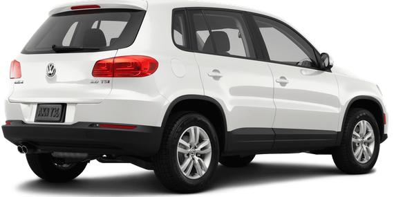 VOLKSWAGEN TIGUAN 2014 WVGCV3AX4EW586553 image