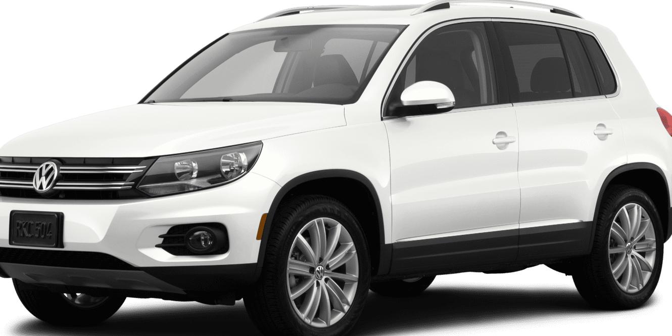 VOLKSWAGEN TIGUAN 2014 WVGAV3AX5EW560227 image