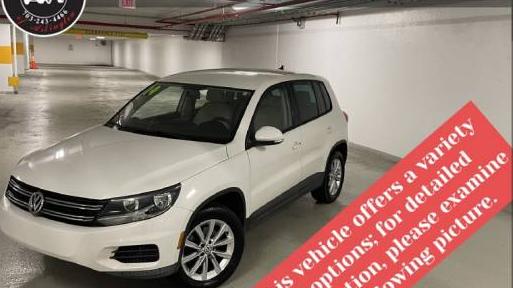 VOLKSWAGEN TIGUAN 2014 WVGAV3AX6EW534610 image