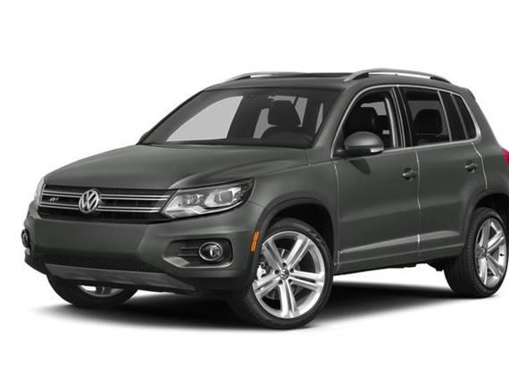 VOLKSWAGEN TIGUAN 2014 WVGAV3AX7EW545504 image
