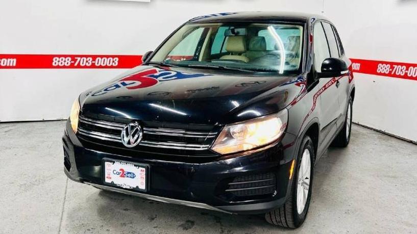 VOLKSWAGEN TIGUAN 2014 WVGBV3AX9EW614911 image