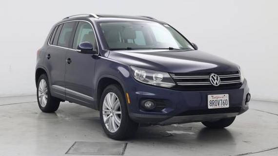 VOLKSWAGEN TIGUAN 2014 WVGBV3AX5EW605851 image
