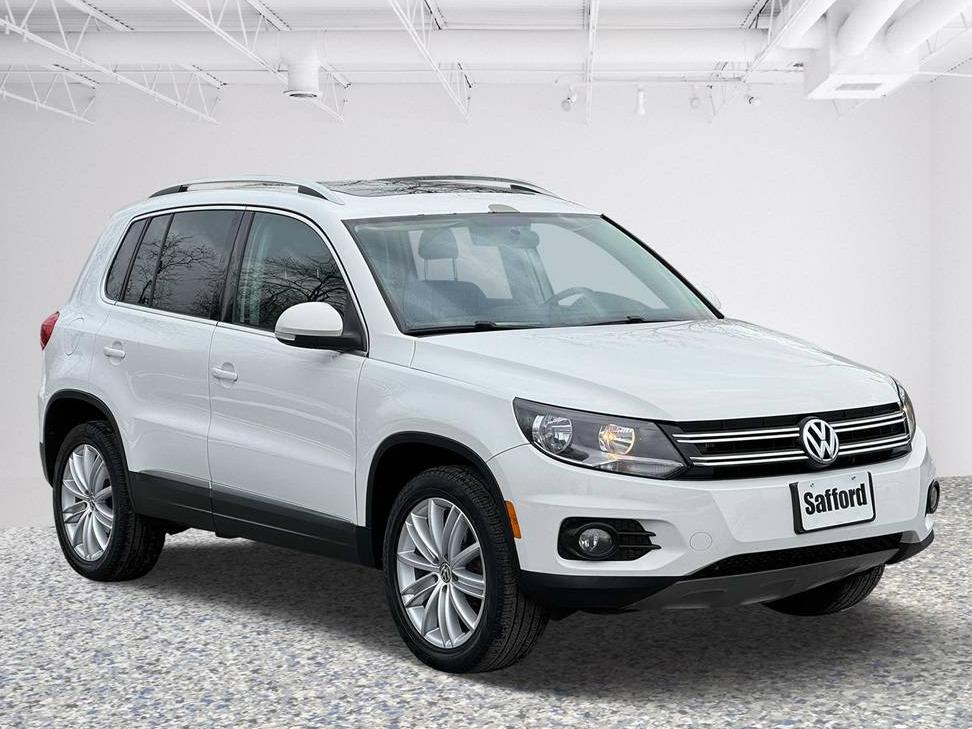 VOLKSWAGEN TIGUAN 2014 WVGBV3AX7EW509669 image