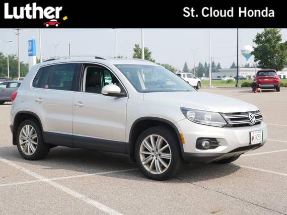 VOLKSWAGEN TIGUAN 2014 WVGBV3AX1EW505634 image